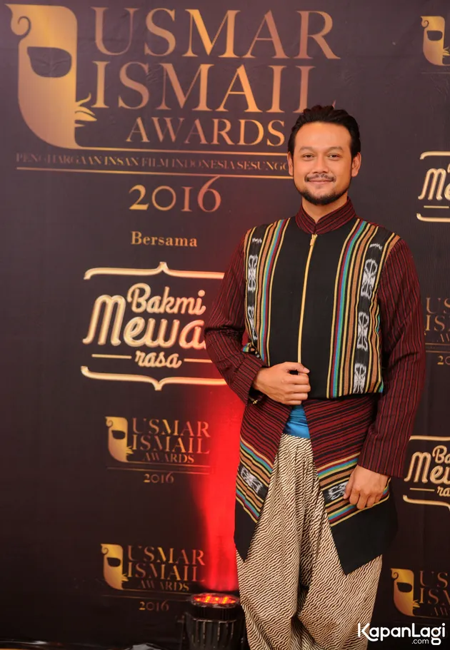Red carpet Usmar Ismail Awards 2016