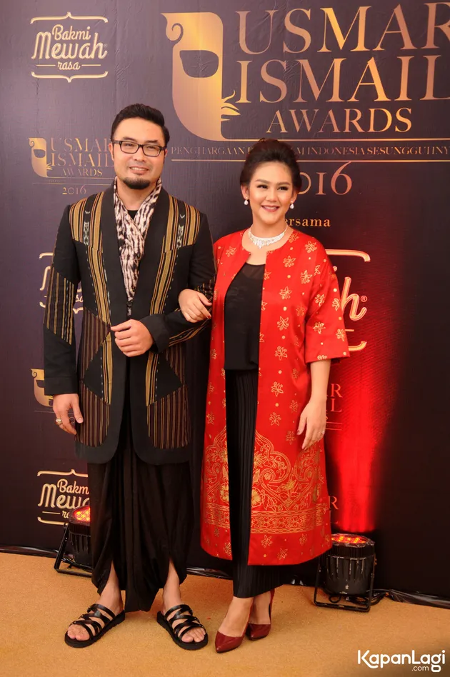 Red carpet Usmar Ismail Awards 2016