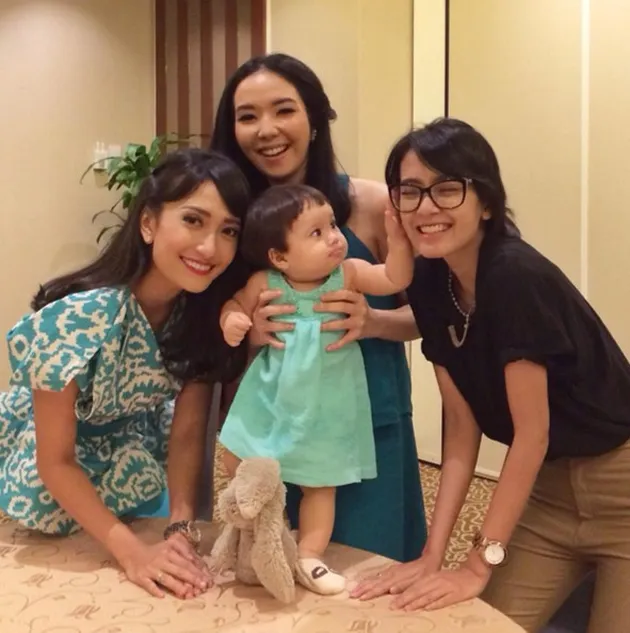 adik selebriti, refi monika, adik artika sari devi