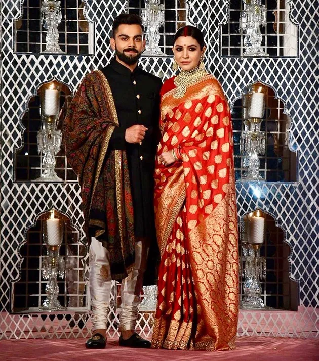 Anushka Sharma - Virat Kohli