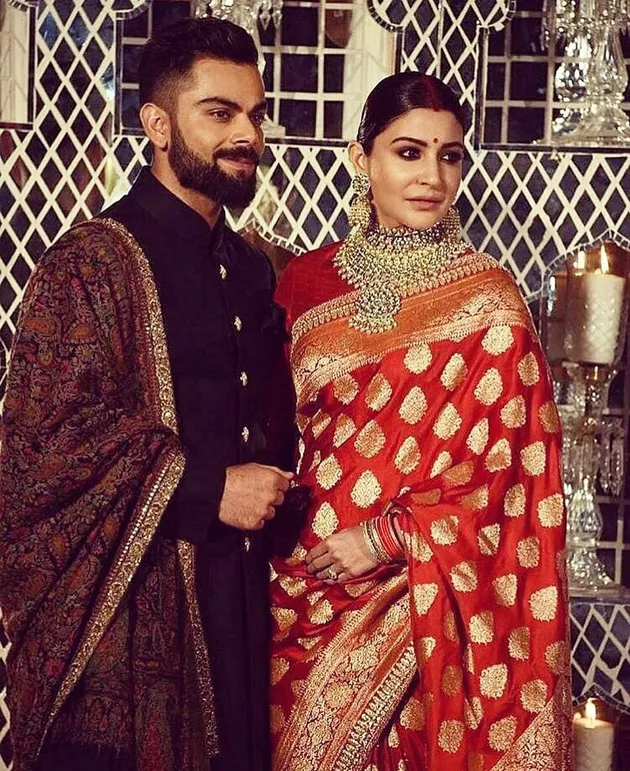 Anushka Sharma - Virat Kohli