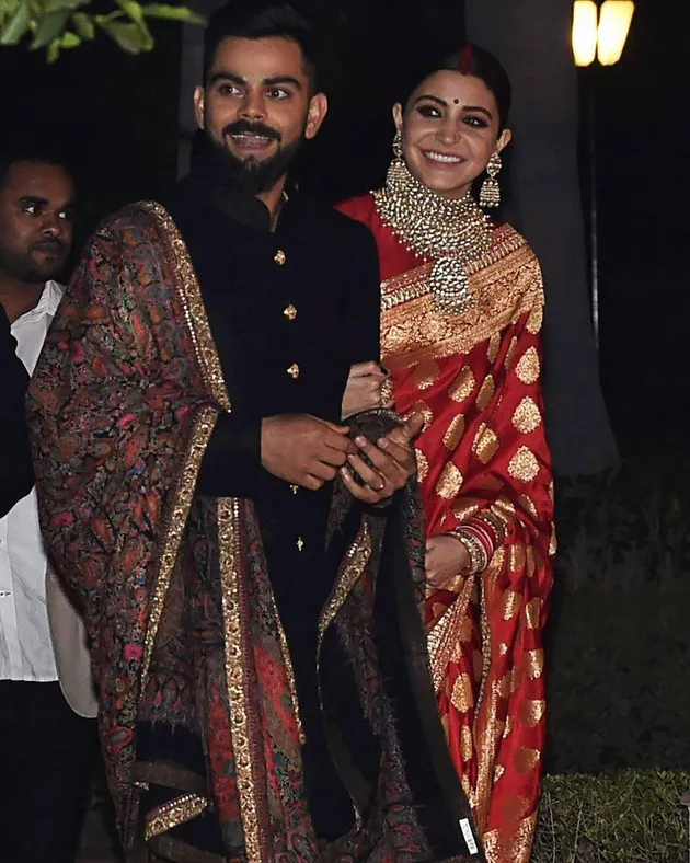Anushka Sharma - Virat Kohli