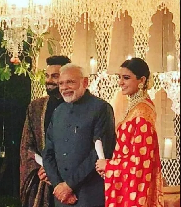 Anushka Sharma - Virat Kohli