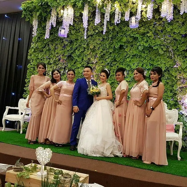 Resepsi Nikah Christy Chibi