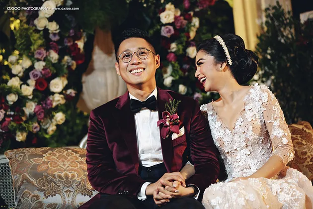 Resepsi Pernikahan Putri Titian &amp; Junior Liem