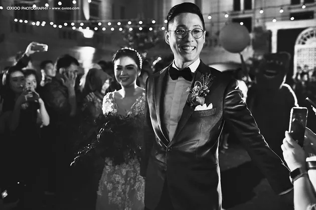 Resepsi Pernikahan Putri Titian &amp; Junior Liem