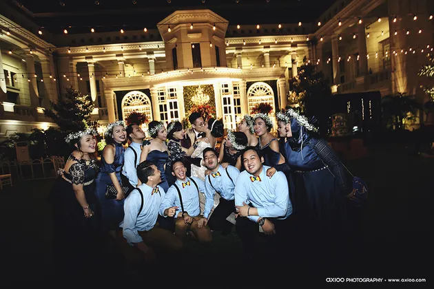 Resepsi Pernikahan Putri Titian &amp; Junior Liem