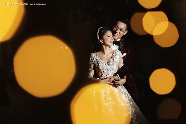 Resepsi Pernikahan Putri Titian &amp; Junior Liem