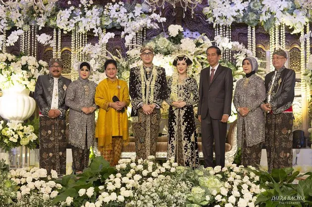 Resepsi Pernikahan Kartika Ayu - Putri Gubernur Jatim Soekarwo