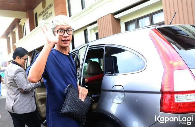 Aming dan Evelyn Nada Anjani