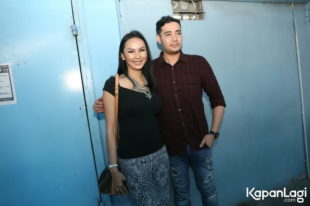 Kalina Oktarani dan Muhammad Hendrayan