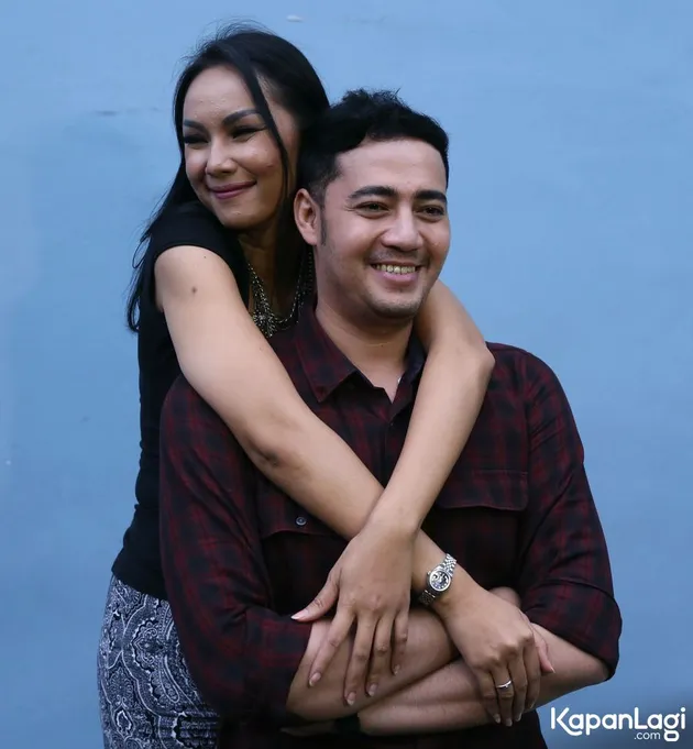 Kalina Oktarani dan Muhammad Hendrayan