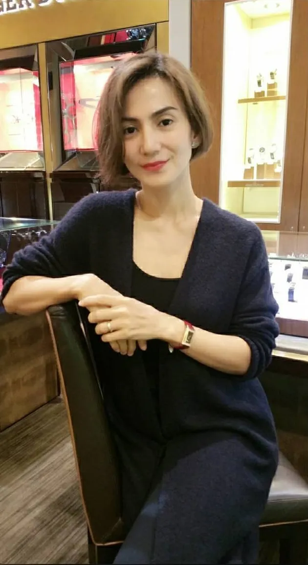 Wanda Hamidah Reuni SMA