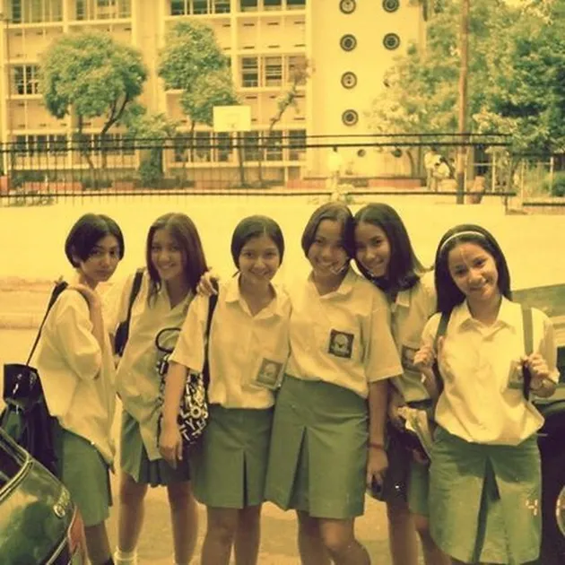 Wanda Hamidah Reuni SMA