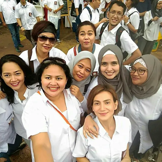 Wanda Hamidah Reuni SMA