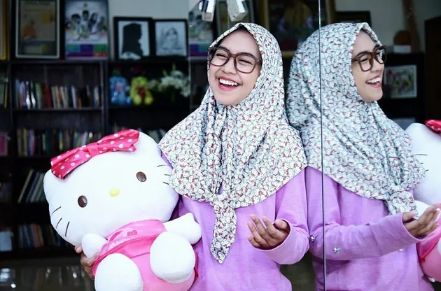 FOTO: Ria Ricis, Calon Bintang Baru Yang Anti Jaim dan ...