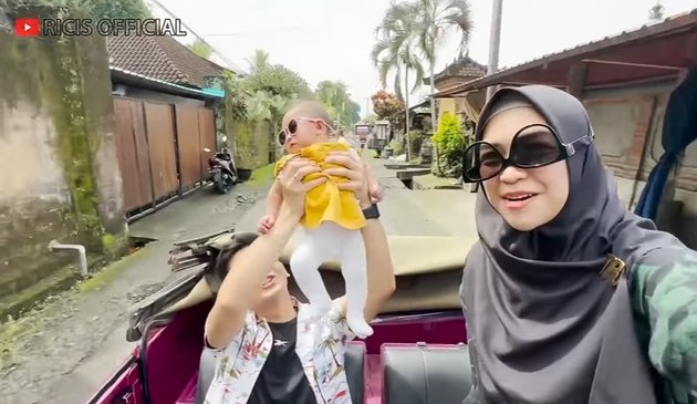 Ria Ricis and Moana's Photos Criticized by Netizens for Taking Their Child on a Jetski and ATV, Ragiil Mahardika Reminds of the Danger of Shaken Baby Syndrome