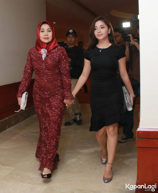 Tamu Nikahan Aryani & Donny