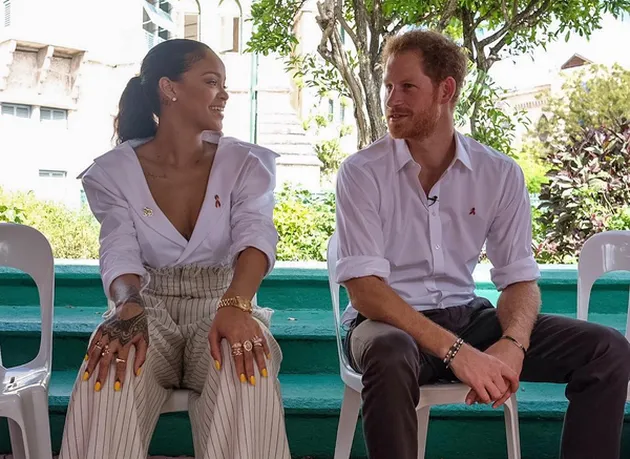 Rihanna - Prince Harry