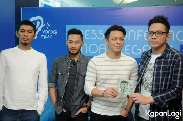 NOAH akhirnya merilis sebuah album baru berjudul SINGS LEGENDS. Lagu-lagu dari para penyanyi legendaris Indonesia seperti Titiek Puspa dan Chrisye lah yang jadi tracklist di album ini.