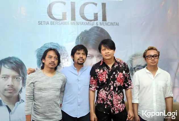 Gigi BAND rilis album religi