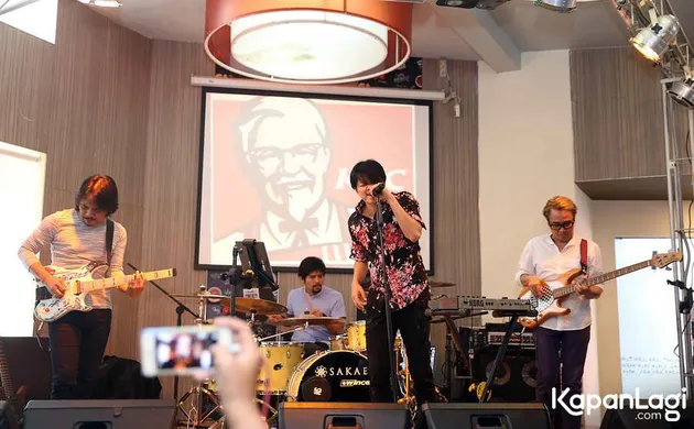 Gigi BAND rilis album religi
