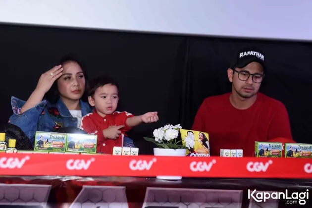 Raffi Ahmad, Nagita Slavina dan Rafathar