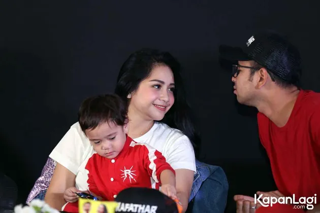 Raffi Ahmad, Nagita Slavina dan Rafathar