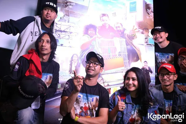 Raffi Ahmad, Nagita Slavina dan Rafathar