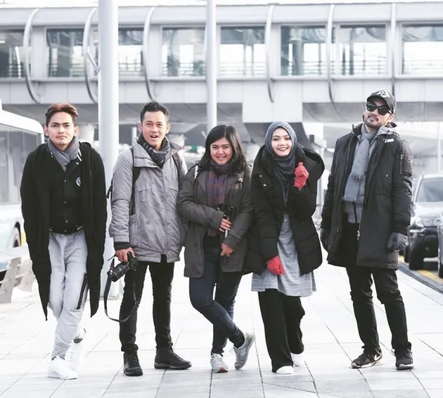 Rina Nose ke Korea