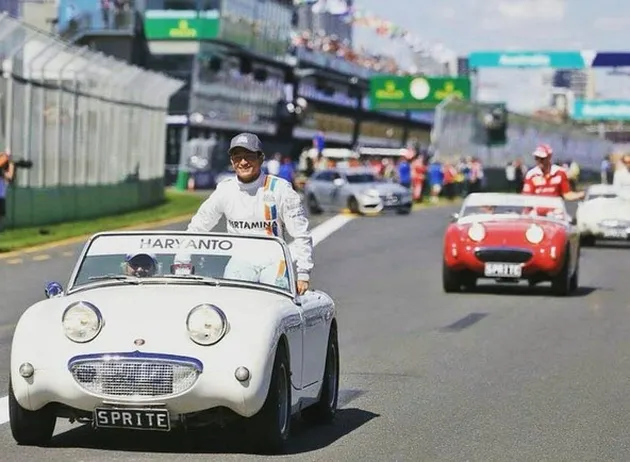 rio haryanto, berita rio haryanto, foto rio haryanto
