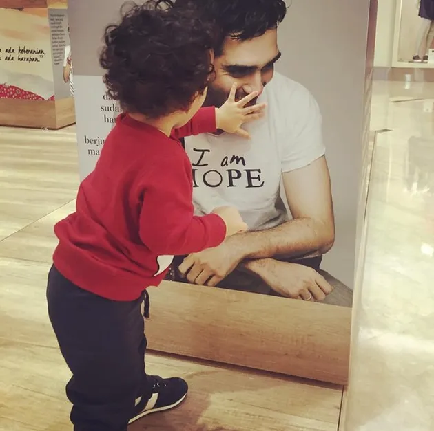 anak selebritis, bayi ganteng, anak fachry albar, anak renata kusmanto 