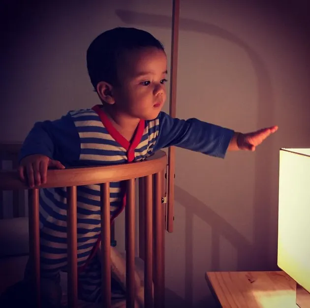 anak selebritis, bayi ganteng, anak fachry albar, anak renata kusmanto