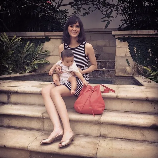 anak selebritis, bayi ganteng, anak fachry albar, anak renata kusmanto 