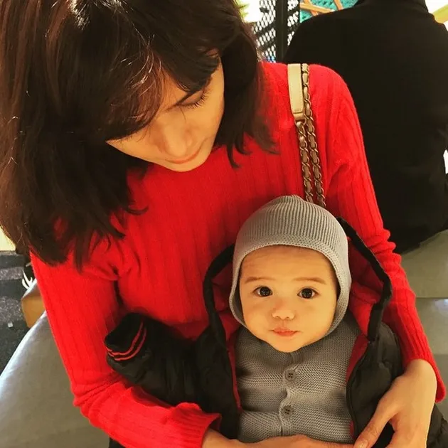 anak selebritis, bayi ganteng, anak fachry albar, anak renata kusmanto 