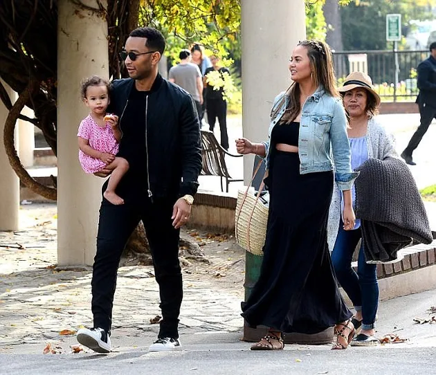 Chrissy Teigen &amp; John Legend