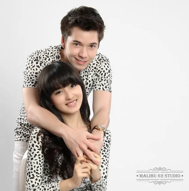 FOTO: Romantis, Ini Bukti Stefan William & Wilona Mesra Dari Dulu - KapanLagi.com