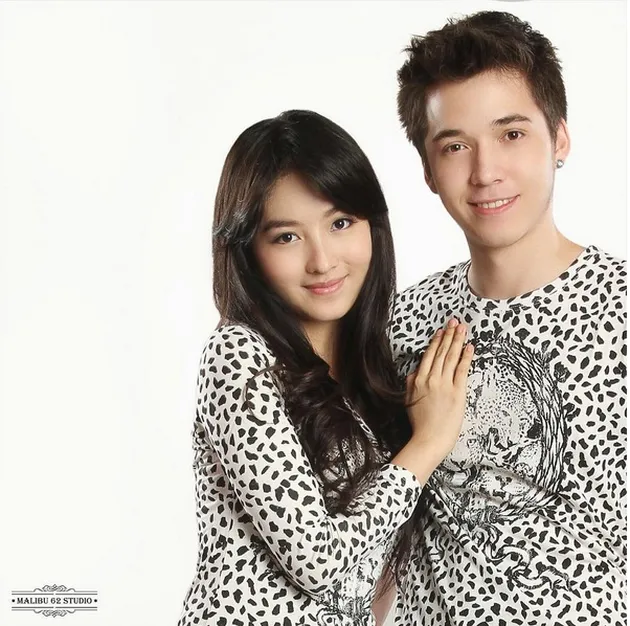 Pemotretan Stefan William &amp; Natasha Wilona