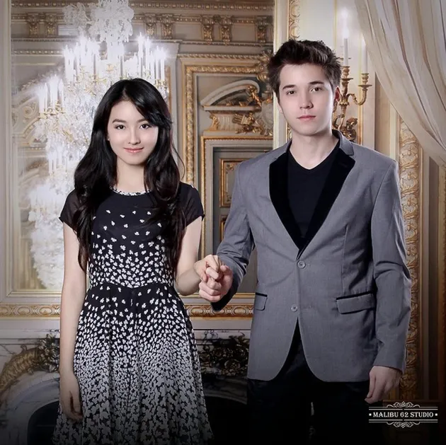 Pemotretan Stefan William &amp; Natasha Wilona