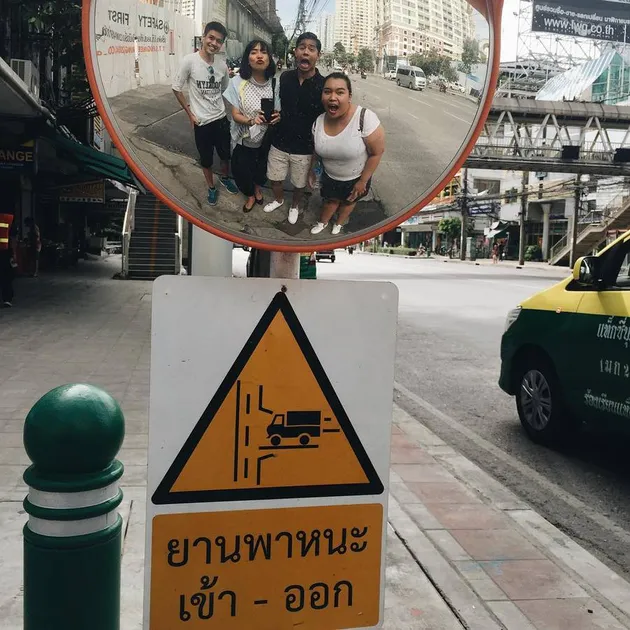 Fitri Tropica &amp; Suami Jelajani Thailand