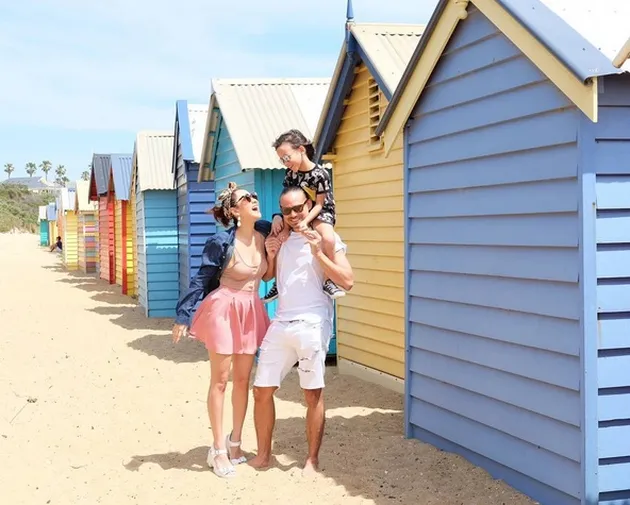 Bunga Citra Lestari &amp; Ashraf Sinclair