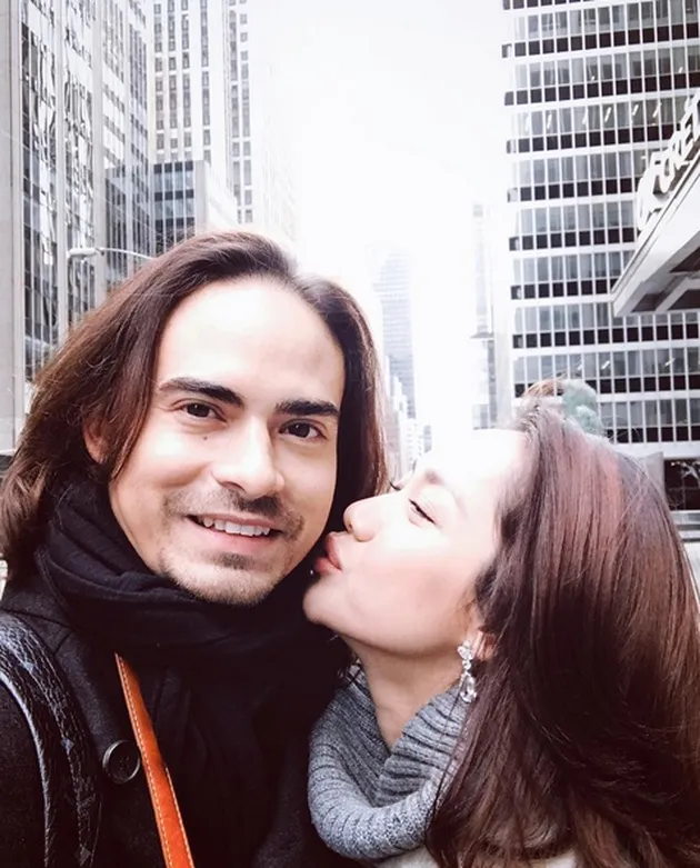 Bunga Citra Lestari &amp; Ashraf Sinclair