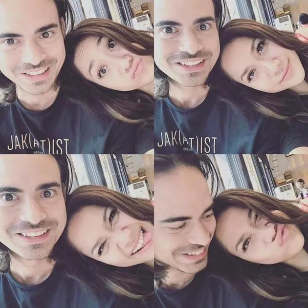 Bunga Citra Lestari &amp; Ashraf Sinclair