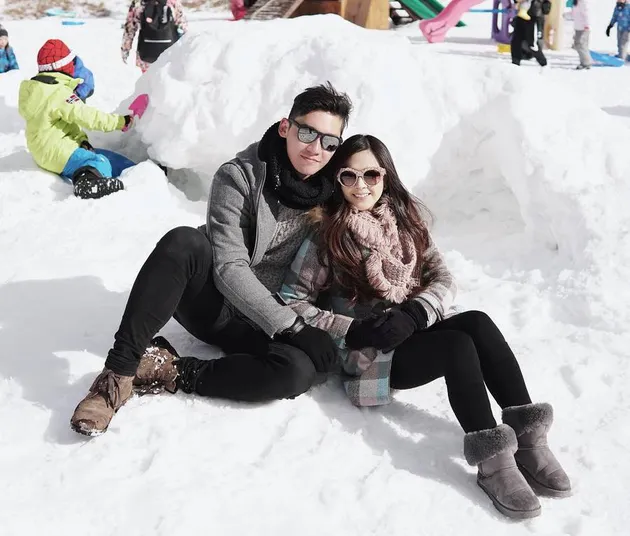 Franda &amp; Samuel Zylgwyn ke Jepang