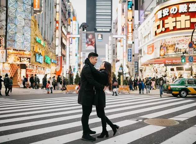 Franda &amp; Samuel Zylgwyn ke Jepang