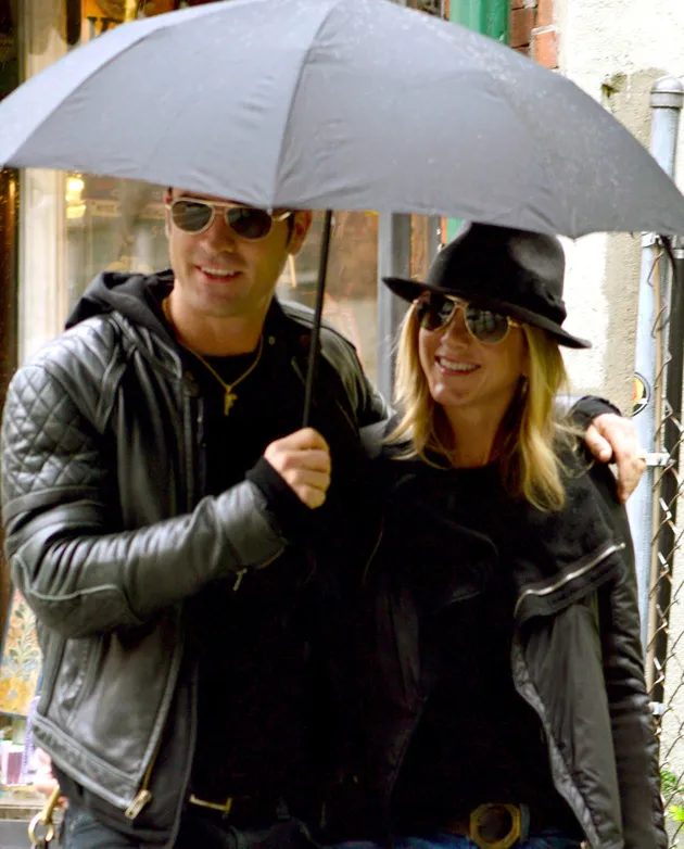 Jennifer Aniston - Justin Theroux Cerai