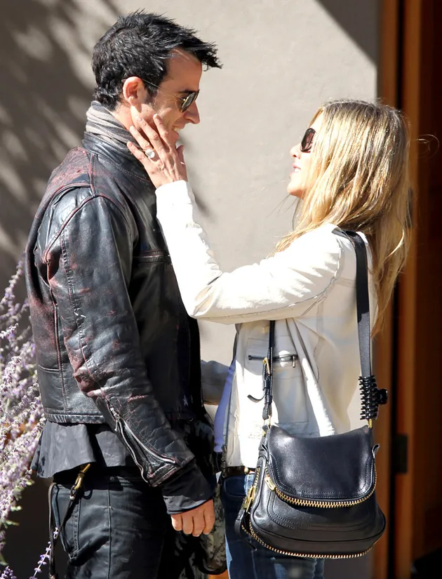 Jennifer Aniston - Justin Theroux Cerai