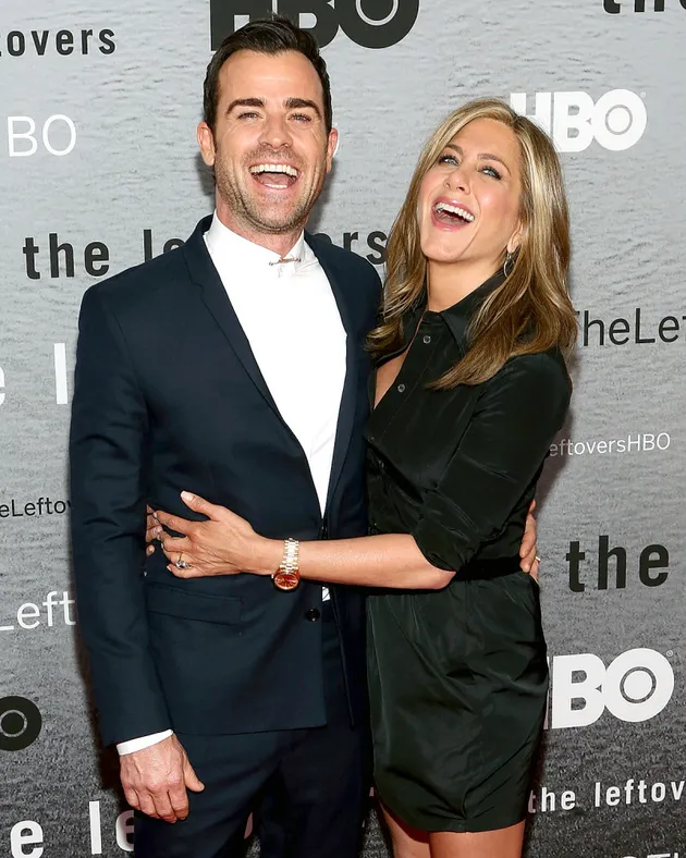 Jennifer Aniston - Justin Theroux Cerai