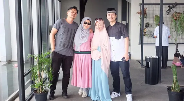 FOTO: Romantisnya Alvin Faiz dan Istri Setelah Menikah ...