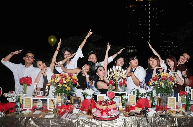 Kezia Karamoy pacaran